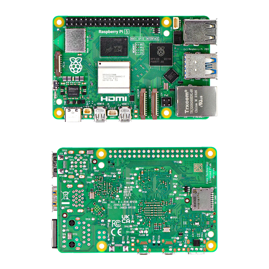 Raspberry Pi 5 RAM 4GB